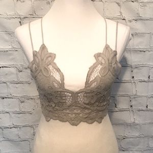 FP One Free People Adella Bralette - Light…